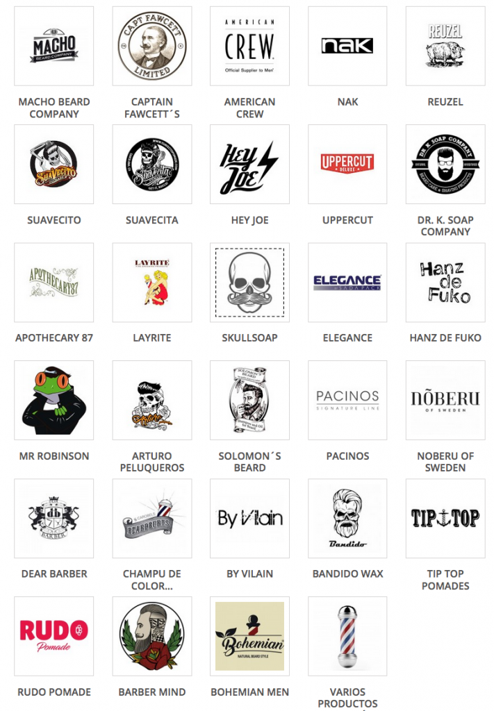 Los mejores productos de peluquería y barbería en Madrid